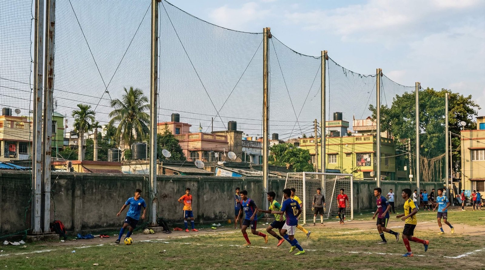 Ball Stop Netting